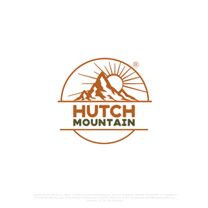 Diseño de Logo por JebaF para Hutch Mountain | Diseño: #31757875