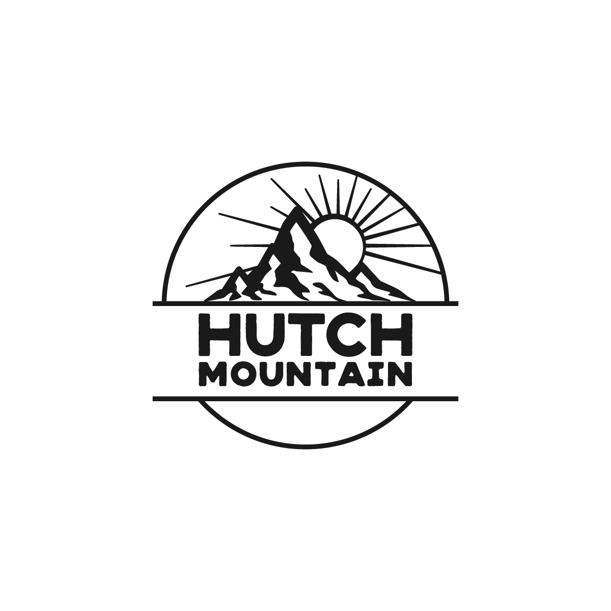 Diseño de Logo por JebaF para Hutch Mountain | Diseño #31757876