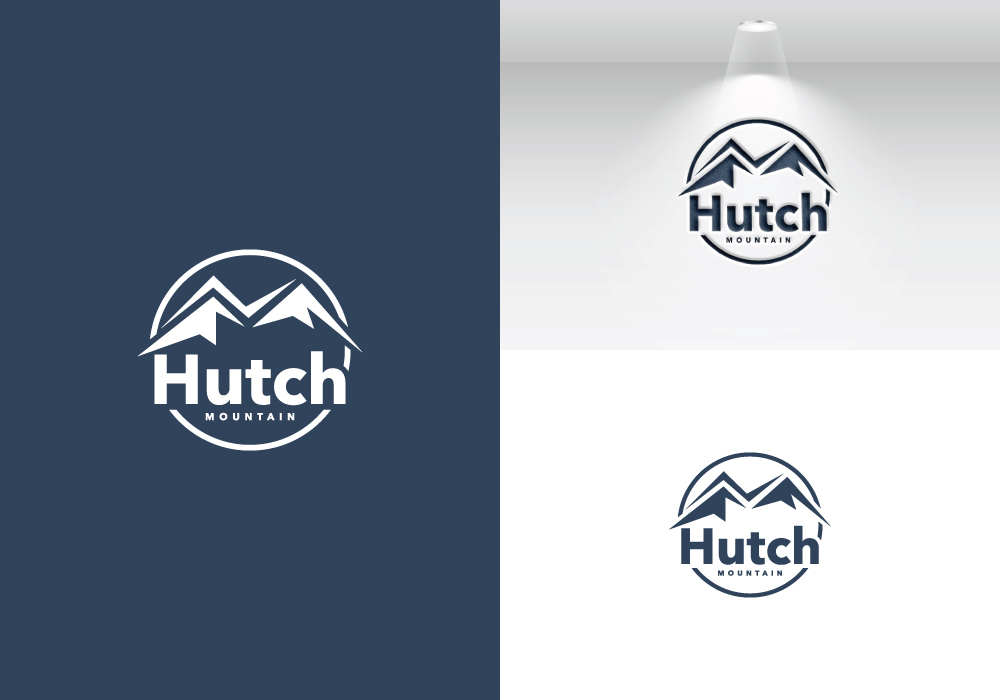 Diseño de Logo por Visionarydexiner para Hutch Mountain | Diseño #31776073