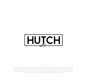 Logo Design by Creative Design@ for Hutch Mountain | Design: #31764871