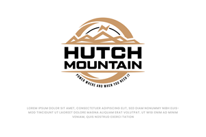 Logo Design by USA CRAFT for Hutch Mountain | Design: #31789852