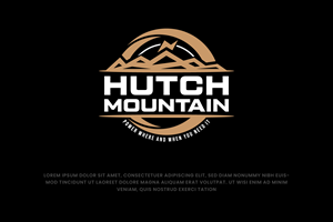 Logo Design by USA CRAFT for Hutch Mountain | Design: #31789853