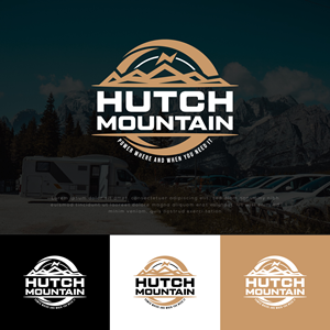 Logo Design by USA CRAFT for Hutch Mountain | Design: #31789855