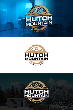 Logo Design by USA CRAFT for Hutch Mountain | Design: #31789856