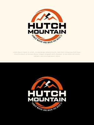 Logo Design by USA CRAFT for Hutch Mountain | Design: #31790149