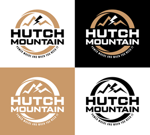 Logo Design by USA CRAFT for Hutch Mountain | Design: #31790150