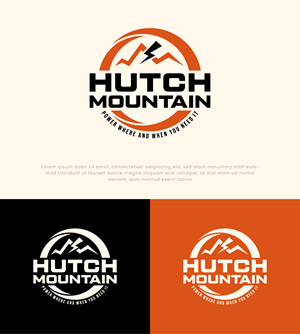 Logo Design by USA CRAFT for Hutch Mountain | Design: #31790151