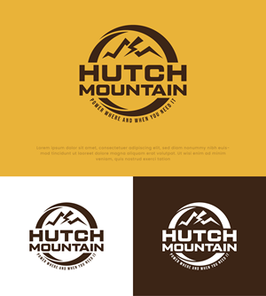 Logo Design by USA CRAFT for Hutch Mountain | Design: #31790152