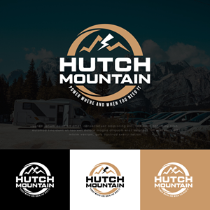 Logo Design by USA CRAFT for Hutch Mountain | Design: #31790153