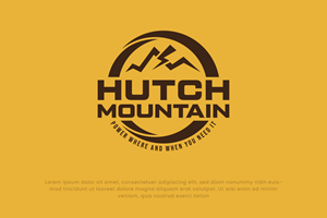 Logo-Design von USA CRAFT für Hutch Mountain | Design: #31790182