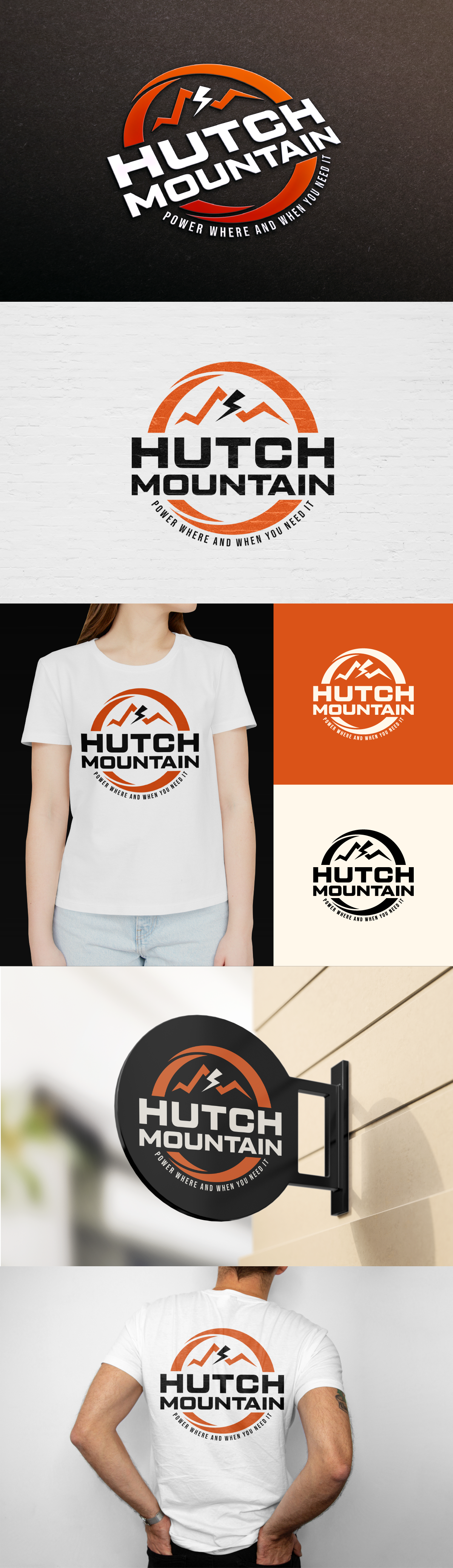 Diseño de Logo por USA CRAFT para Hutch Mountain | Diseño #31790440