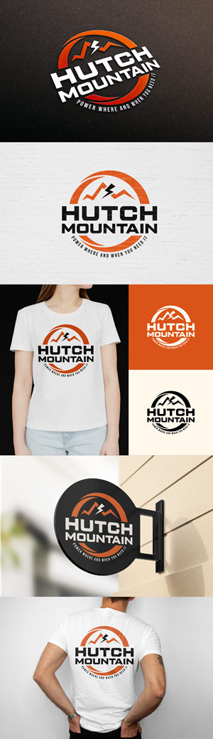 Logo-Design von USA CRAFT für Hutch Mountain | Design: #31790440