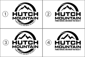 Logo-Design von USA CRAFT für Hutch Mountain | Design: #31826899