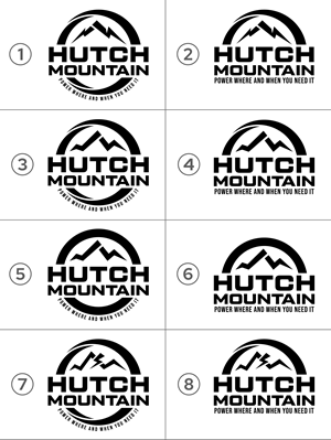 Logo-Design von USA CRAFT für Hutch Mountain | Design: #31826979