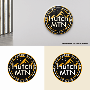 Logo Design by Design_Duo for Hutch Mountain | Design: #31782822