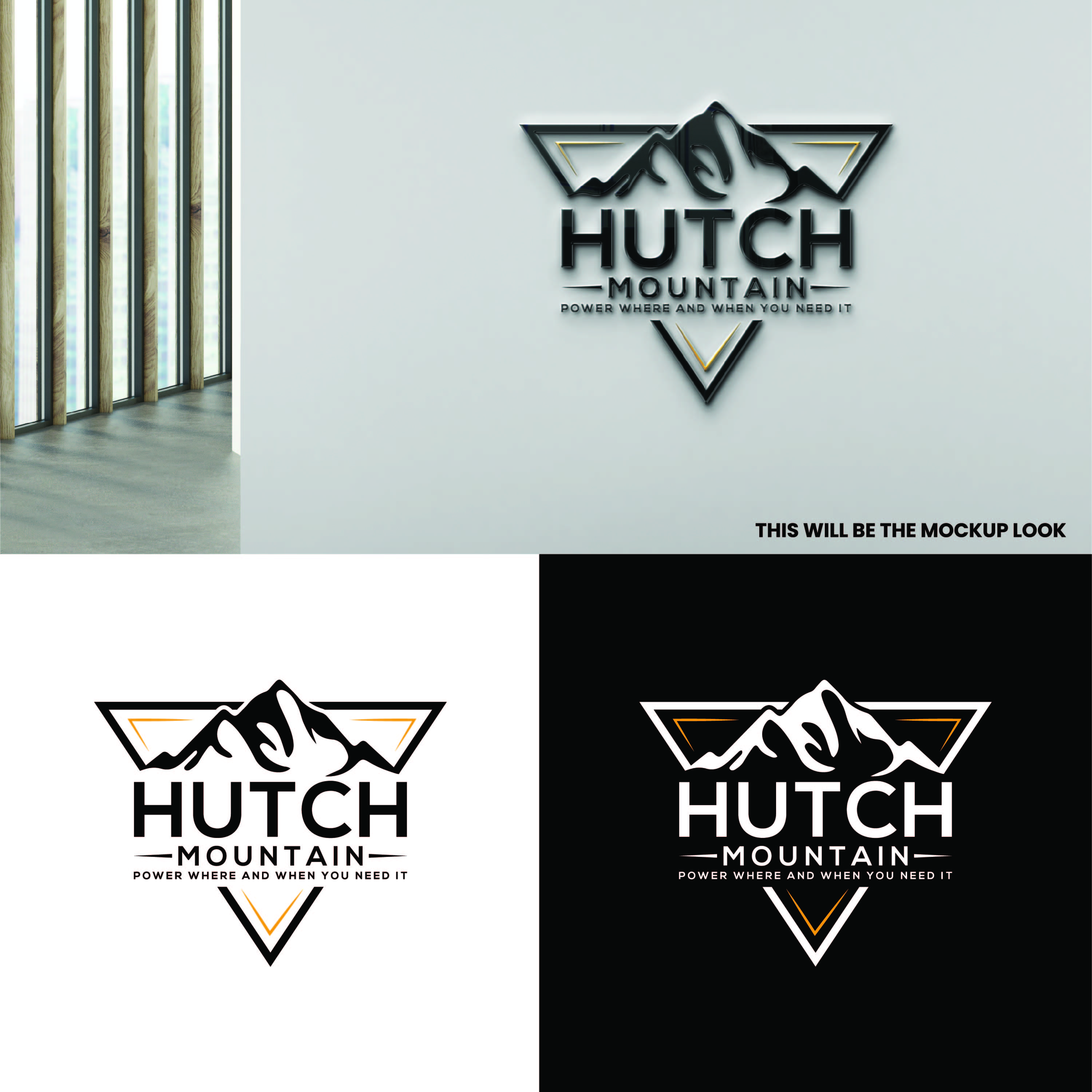 Logo Design by Design_Duo for Hutch Mountain | Design #31782823