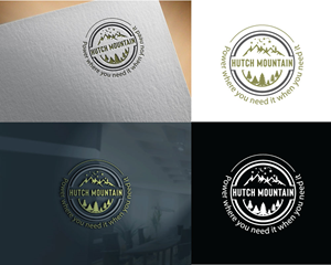 Diseño de Logo por wood357 para Hutch Mountain | Diseño: #31787713