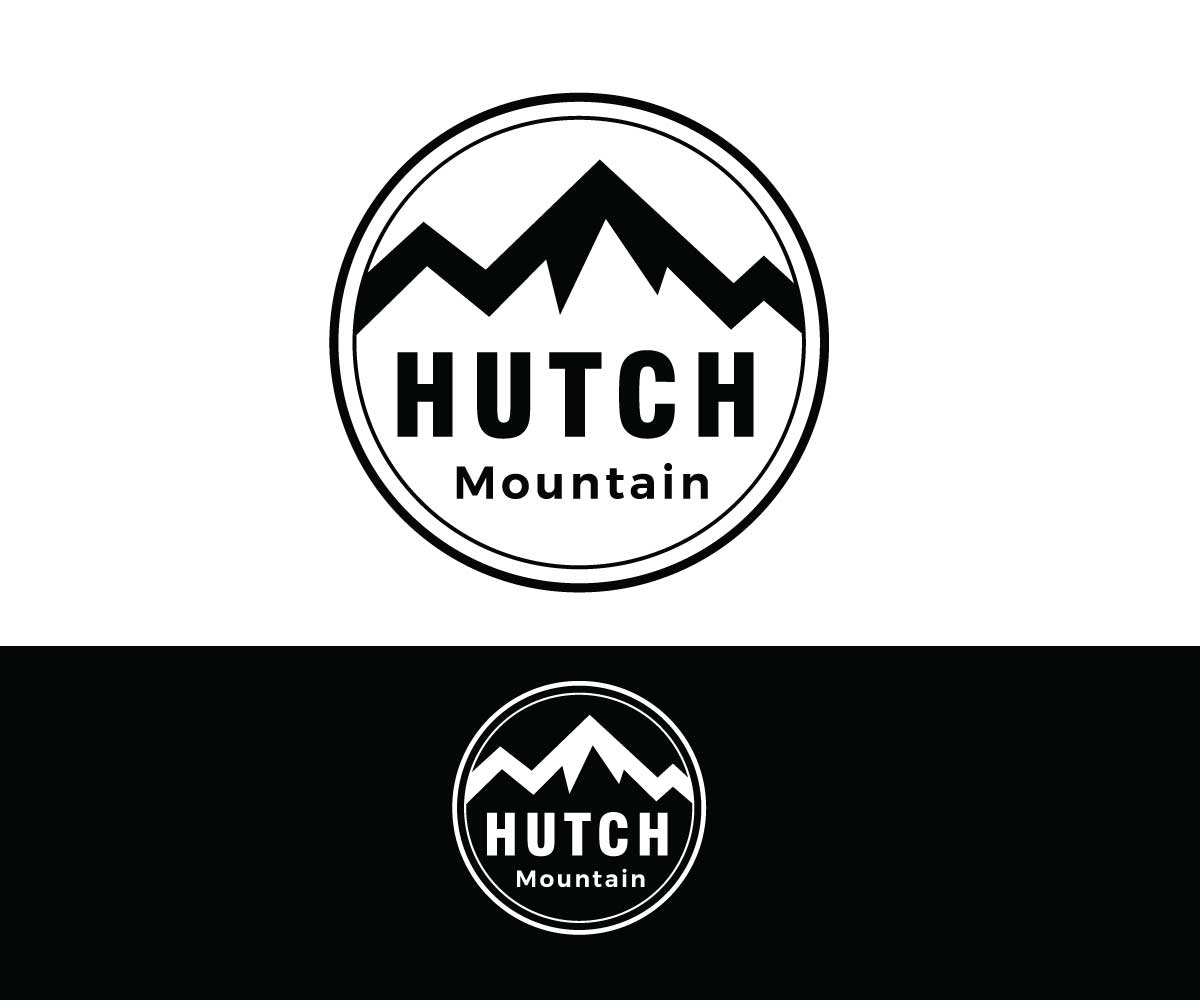 Logo Design by ainee4 for Hutch Mountain | Design #31752765