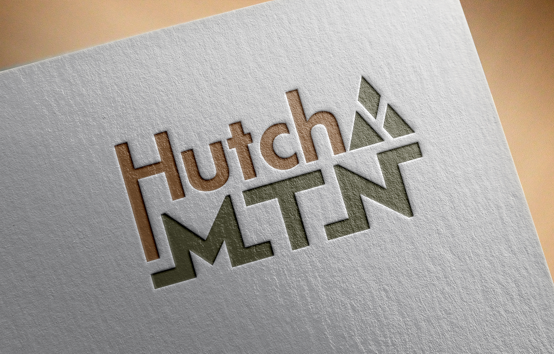 Logo Design by Afika_YN for Hutch Mountain | Design #31760447