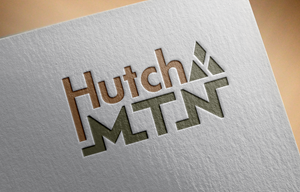 Logo Design by Afika_YN for Hutch Mountain | Design: #31760447
