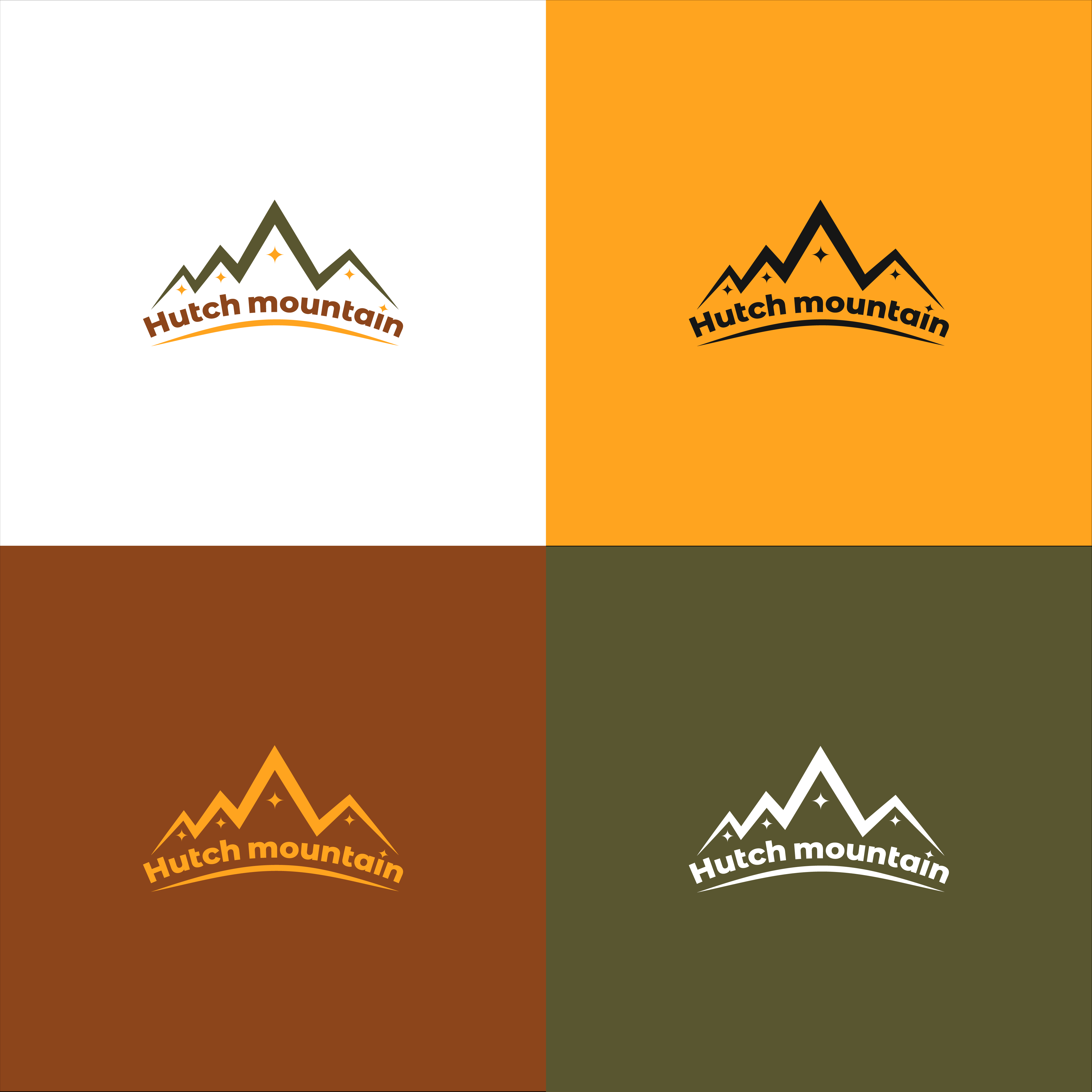 Logo Design by SA Raza008 for Hutch Mountain | Design #31782139