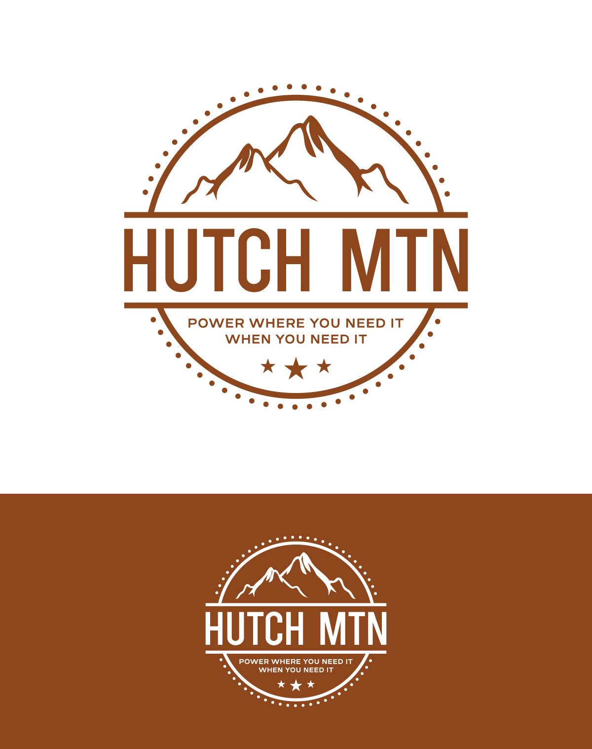 Diseño de Logo por apik. para Hutch Mountain | Diseño #31746953