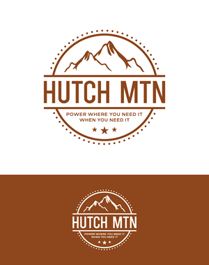 Diseño de Logo por apik. para Hutch Mountain | Diseño: #31746953