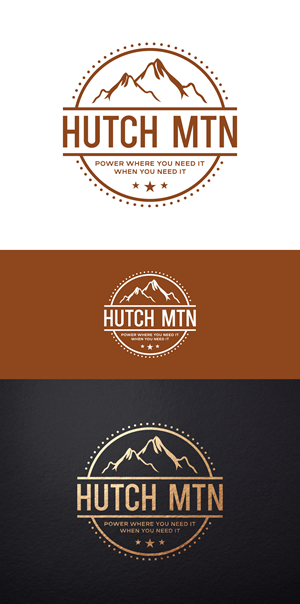 Logo Design by apik. for Hutch Mountain | Design: #31746954