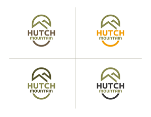 Logo Design by MOLO for Hutch Mountain | Design: #31747259