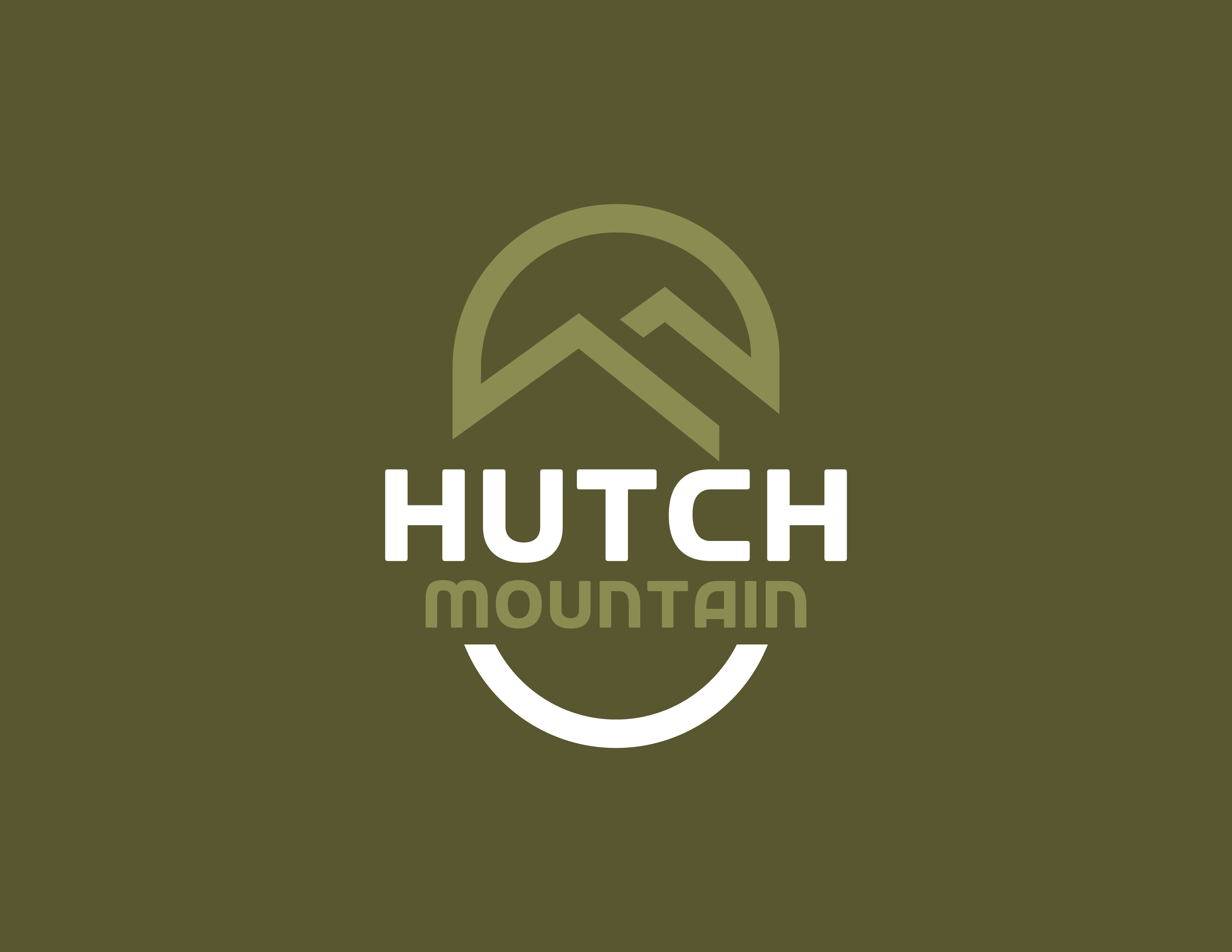 Logo Design by MOLO for Hutch Mountain | Design #31747304
