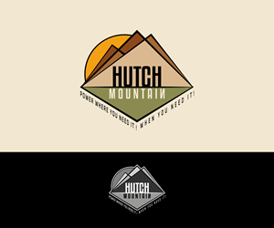 Logo Design by Luchinorossi95 for Hutch Mountain | Design: #31758165