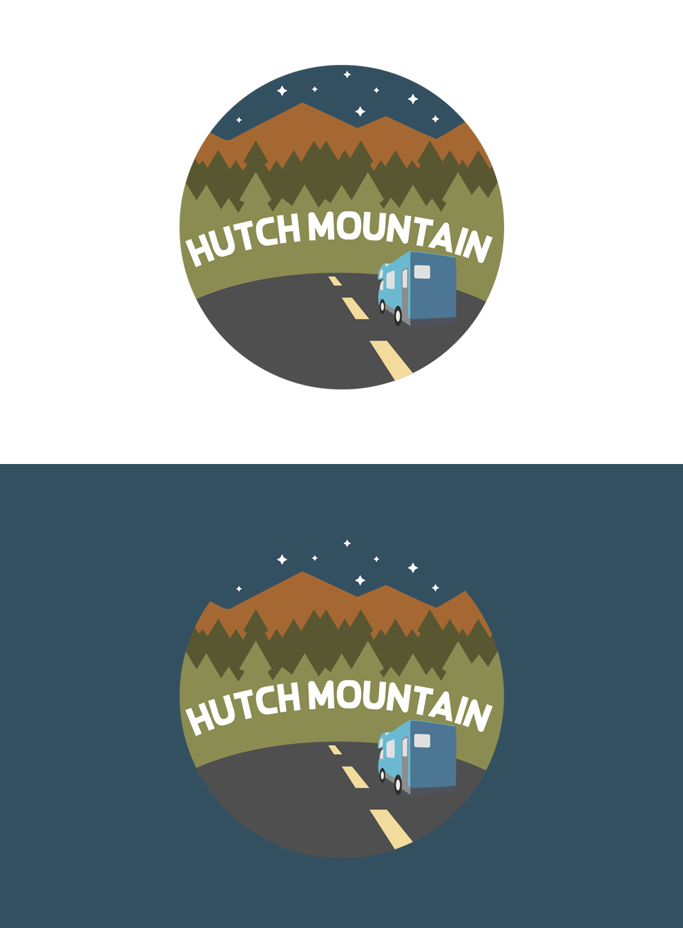 Logo Design by SkittleKatana for Hutch Mountain | Design #31753101