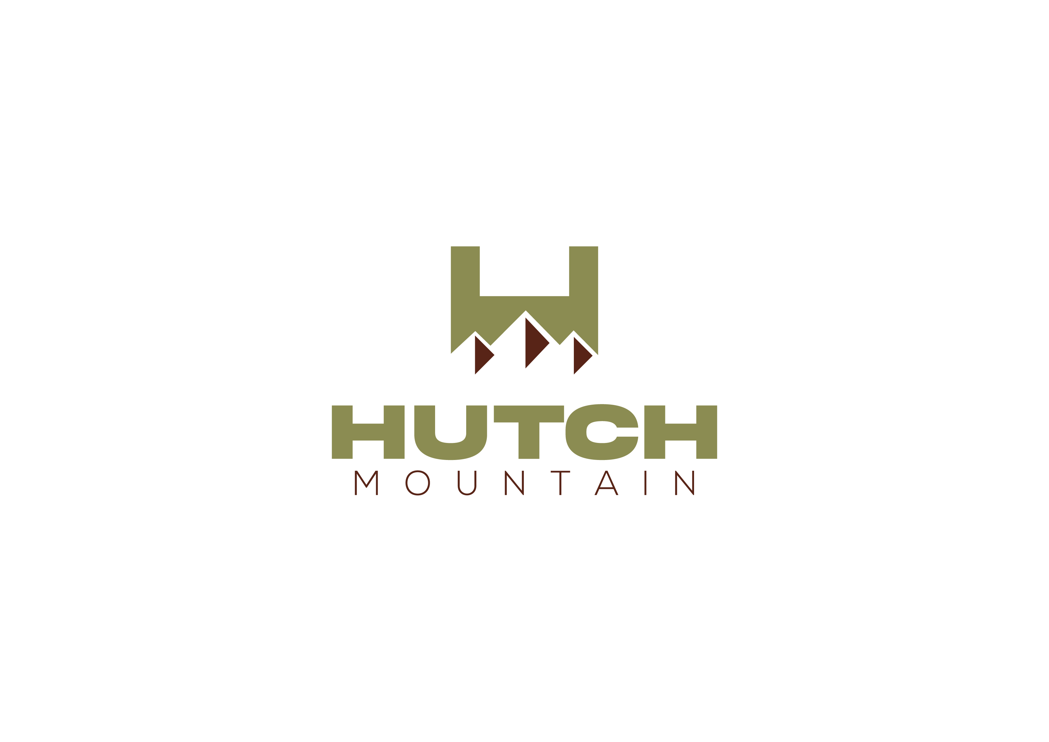 Logo Design by s41N for Hutch Mountain | Design #31754773