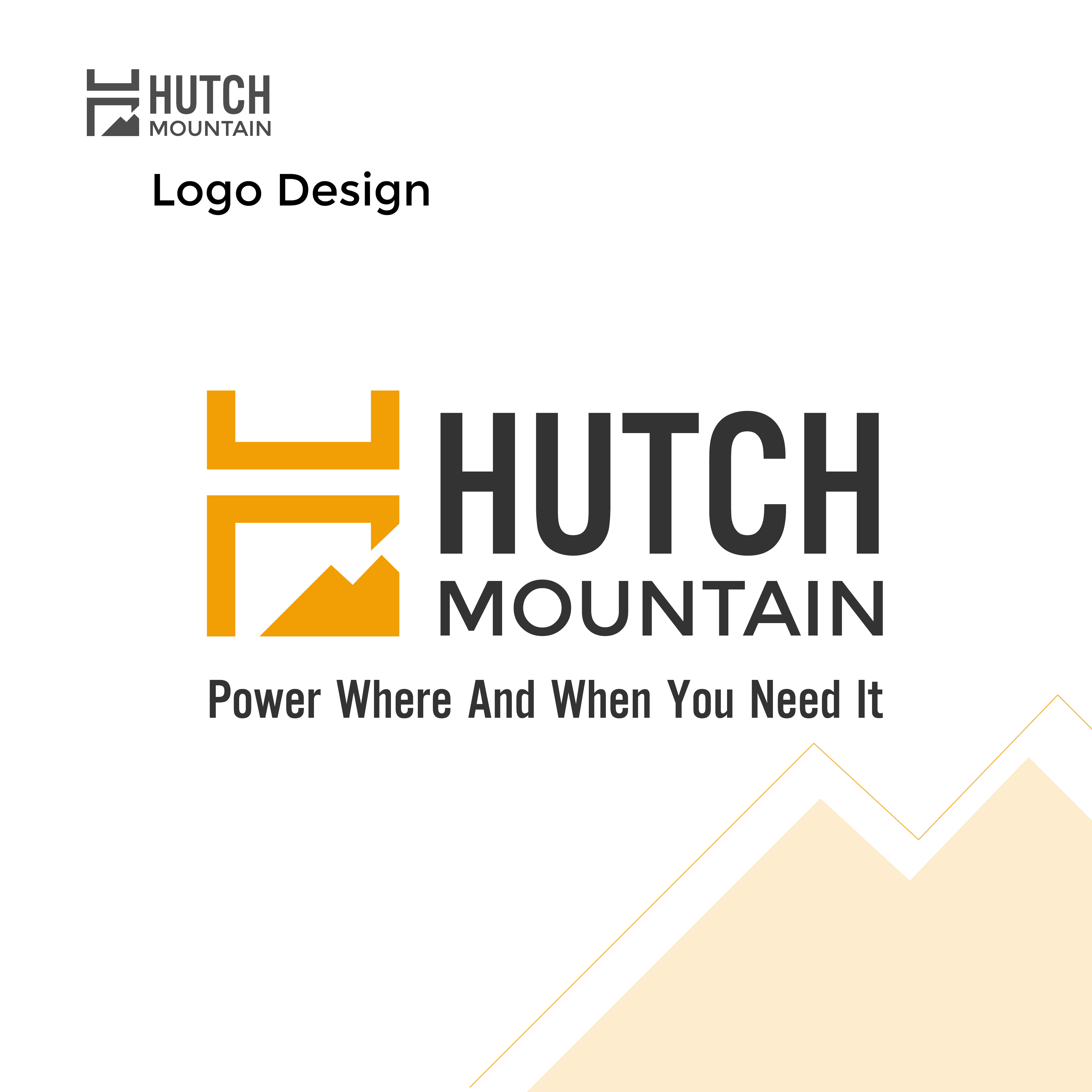Logo Design by KingDesign268 for Hutch Mountain | Design #31758406