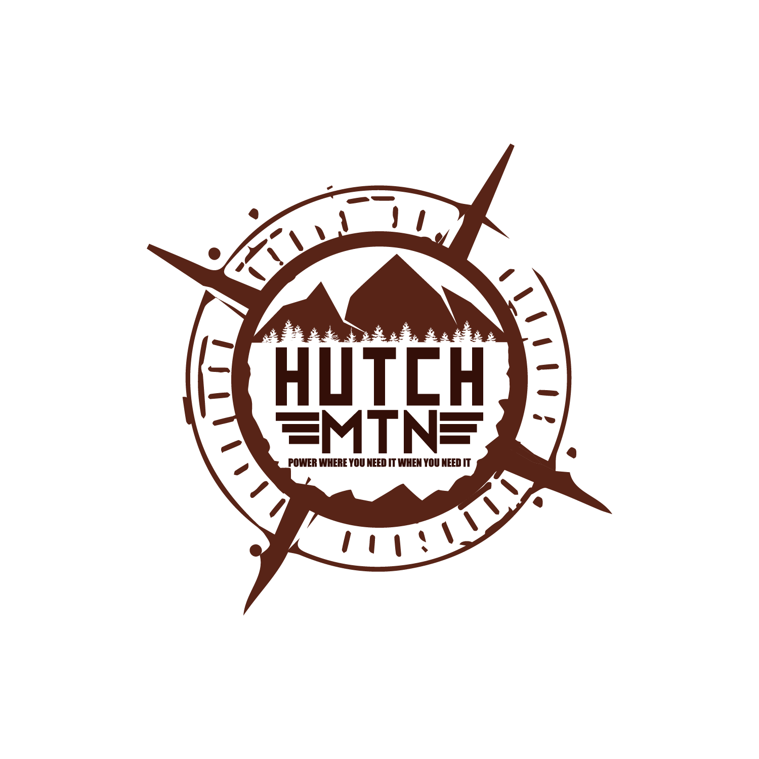 Diseño de Logo por moisesf para Hutch Mountain | Diseño #31746616