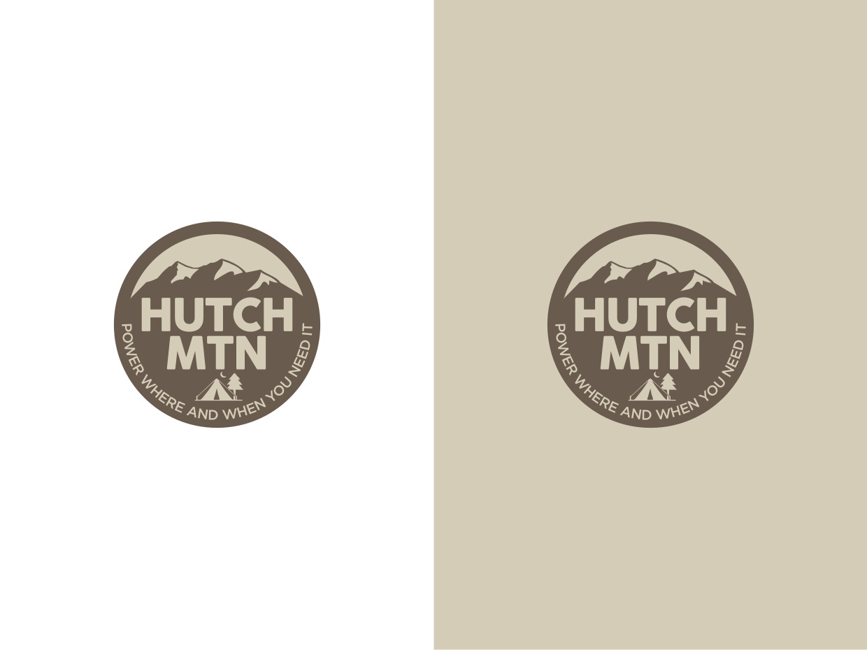 Diseño de Logo por Atvento Graphics para Hutch Mountain | Diseño #31762042