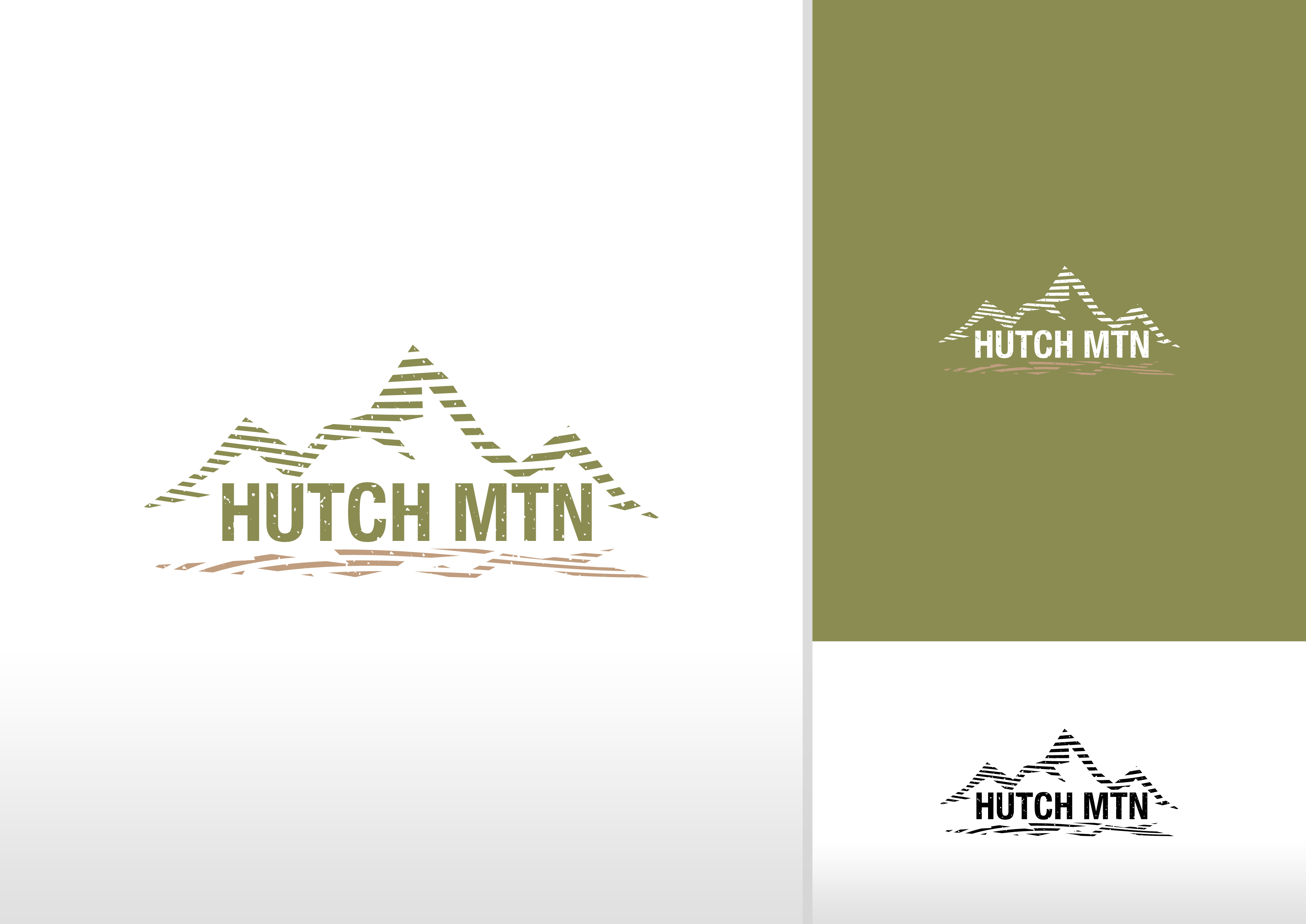 Diseño de Logo por DoveFendi para Hutch Mountain | Diseño #31758049