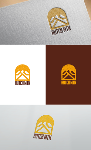 Logo Design by GLDesigns for Hutch Mountain | Design: #31746086