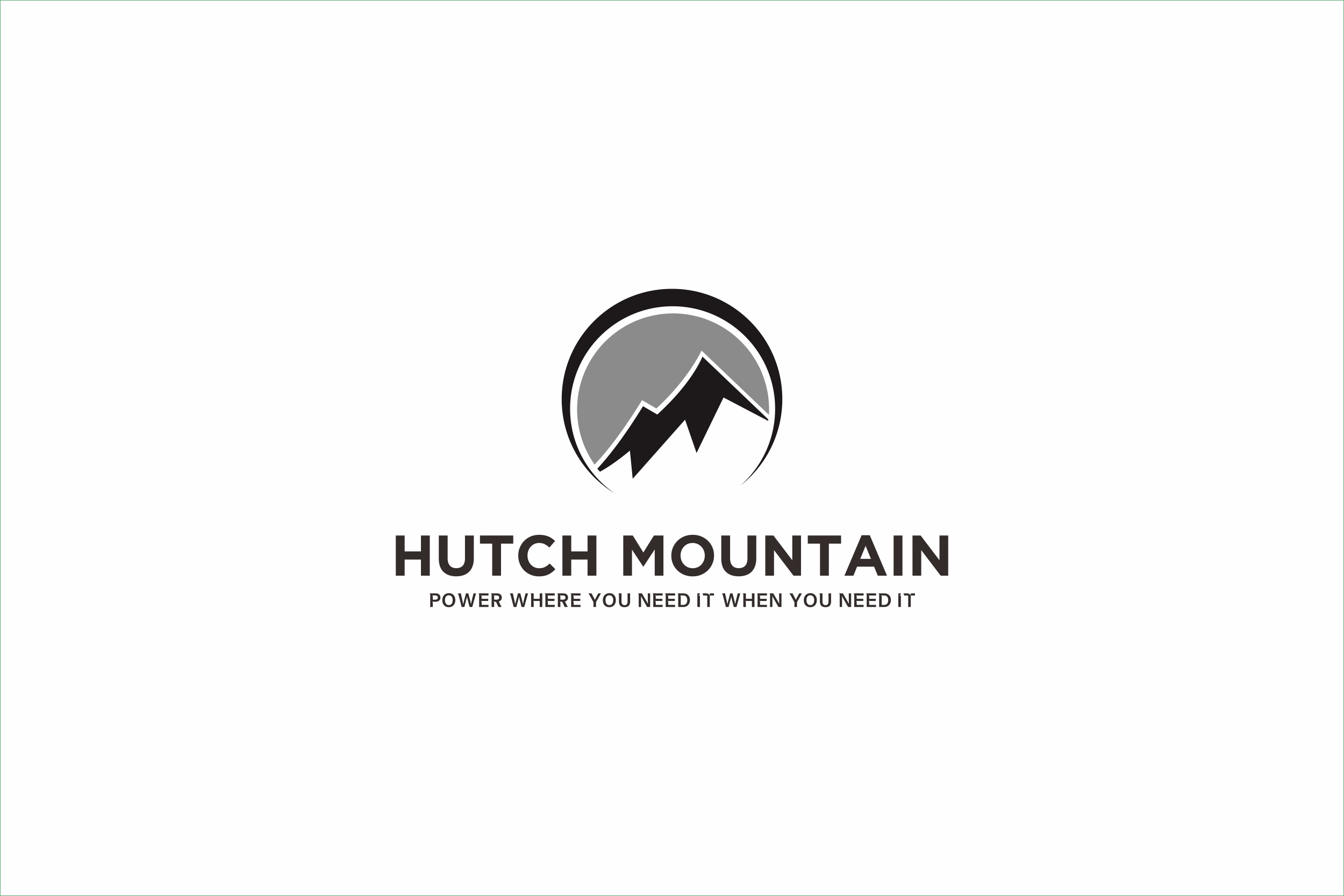 Diseño de Logo por eudo para Hutch Mountain | Diseño #31747429
