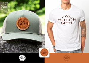 Logo Design by ~idiaz~ for Hutch Mountain | Design: #31777935