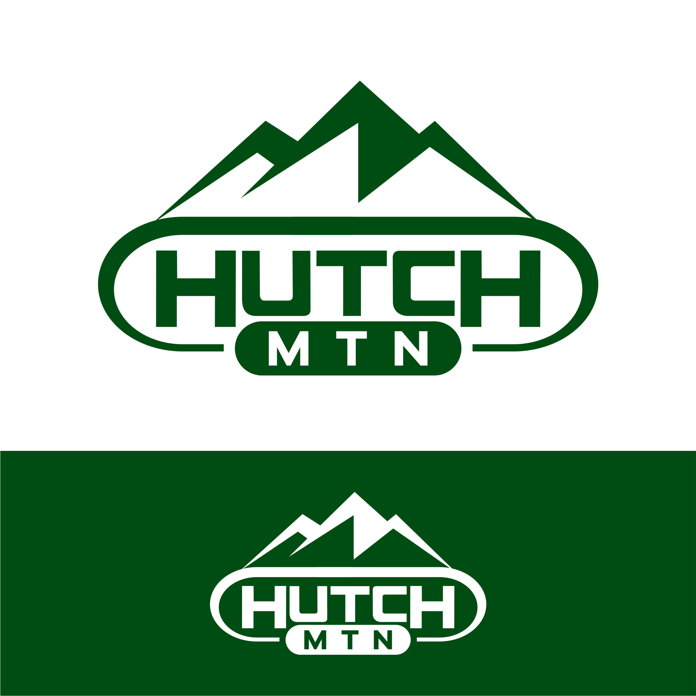Diseño de Logo por Yoses para Hutch Mountain | Diseño #31785534