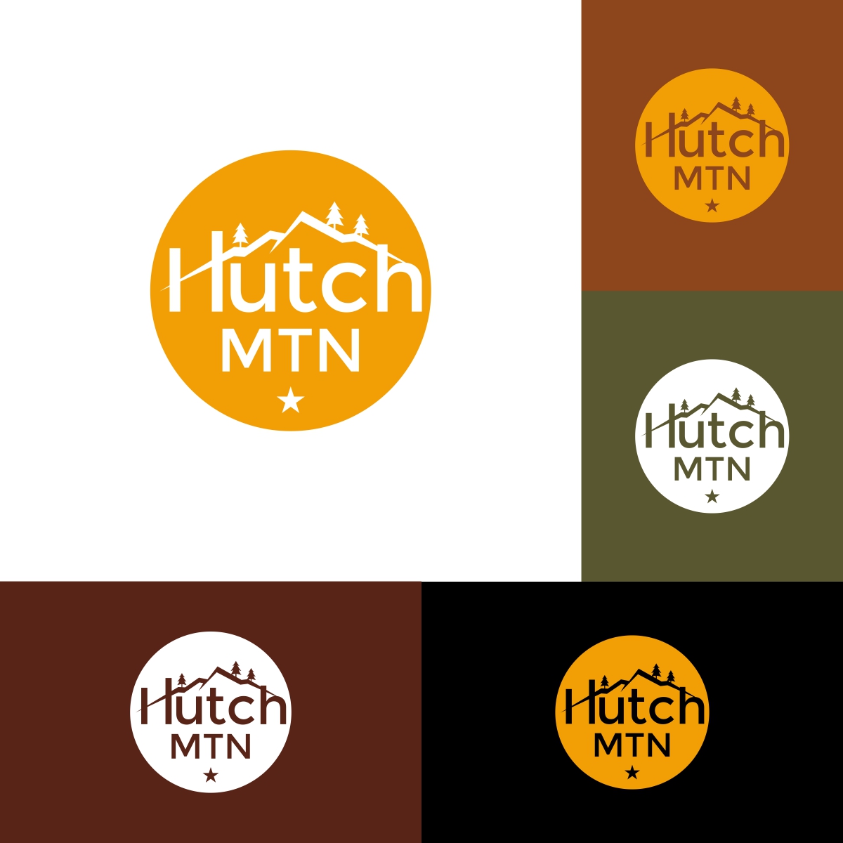 Diseño de Logo por fly  design para Hutch Mountain | Diseño #31749665