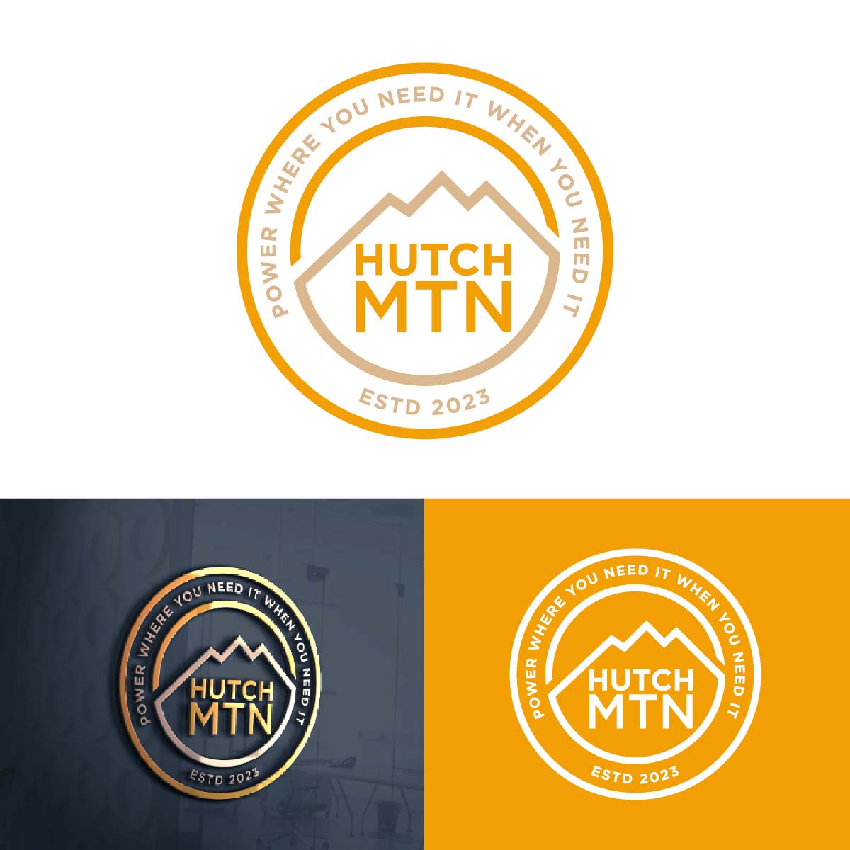 Diseño de Logo por fly  design para Hutch Mountain | Diseño #31749794