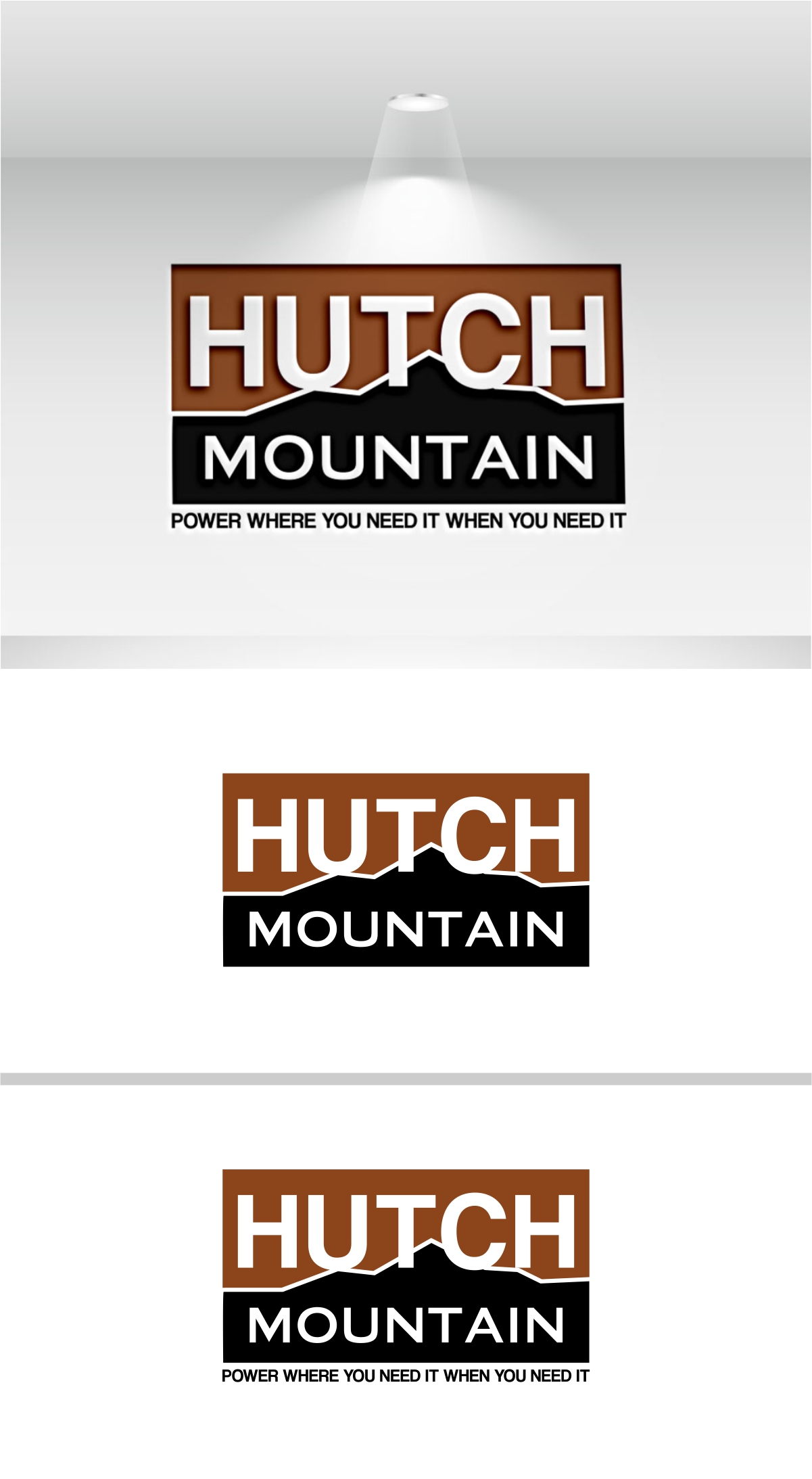 Logo Design by fly  design for Hutch Mountain | Design #31773962