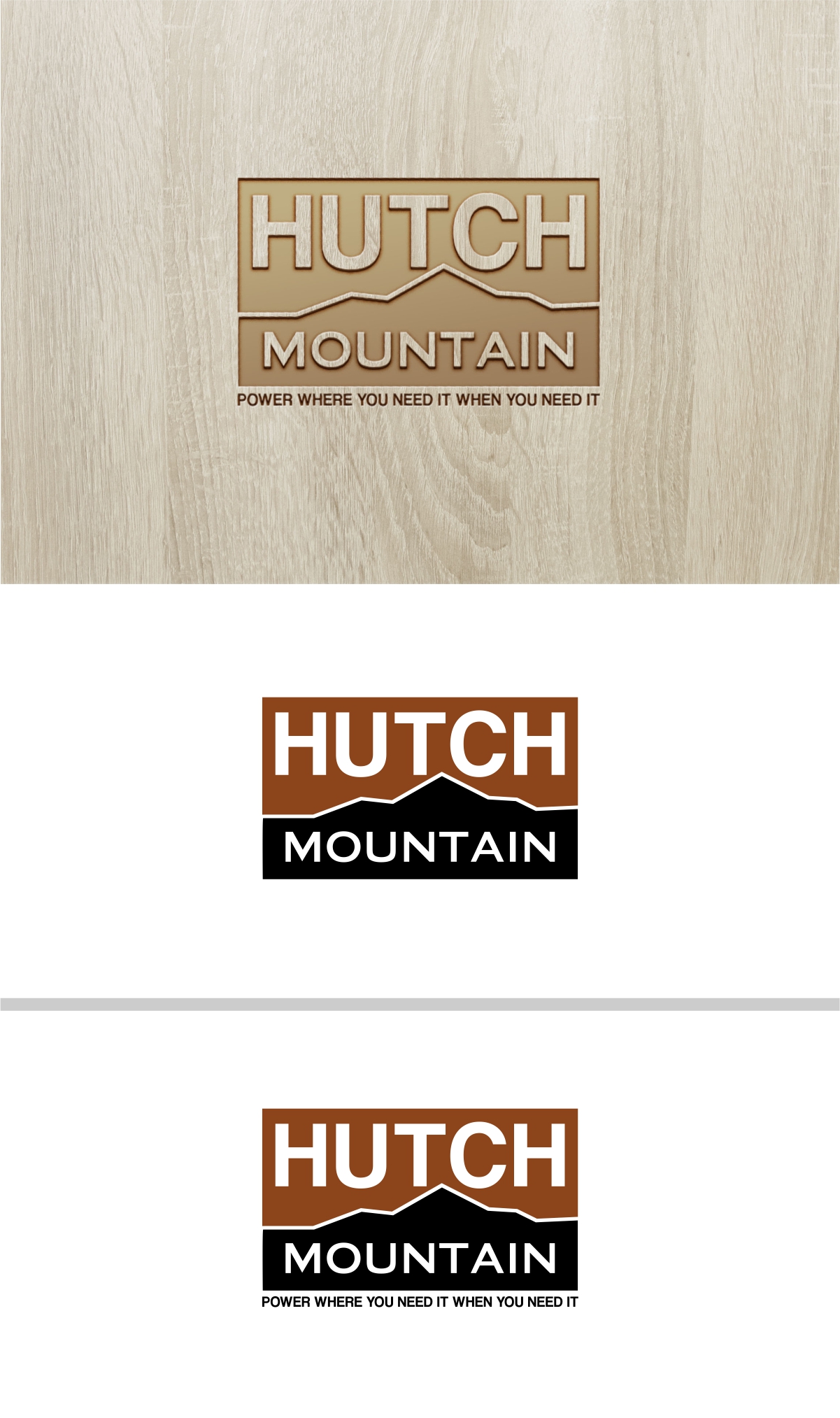 Diseño de Logo por fly  design para Hutch Mountain | Diseño #31773963