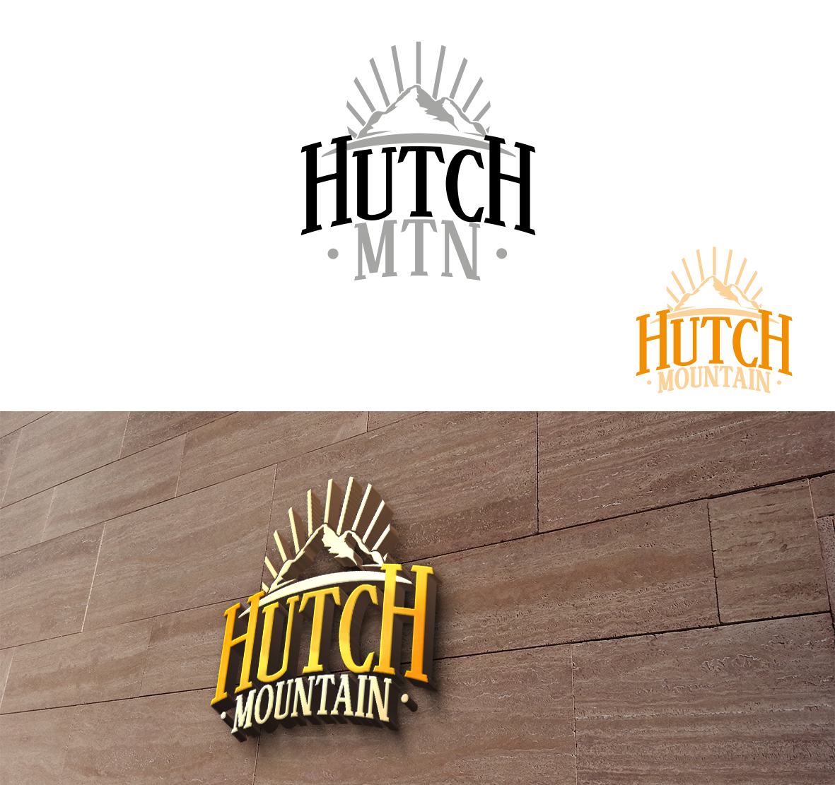 Diseño de Logo por patriciaparadesign para Hutch Mountain | Diseño #31791686