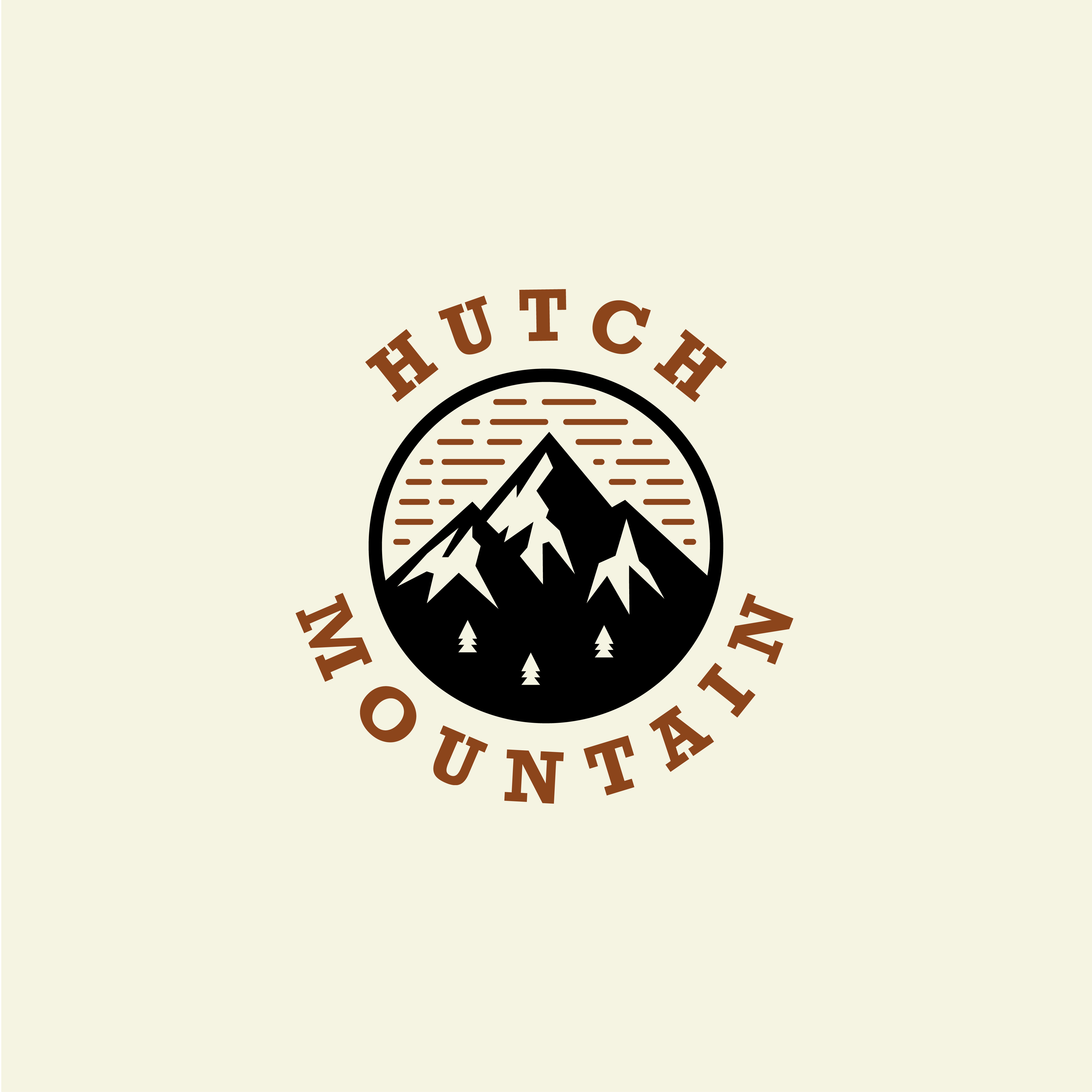 Logo-Design von sutrisno.alrasyid für Hutch Mountain | Design #31750227