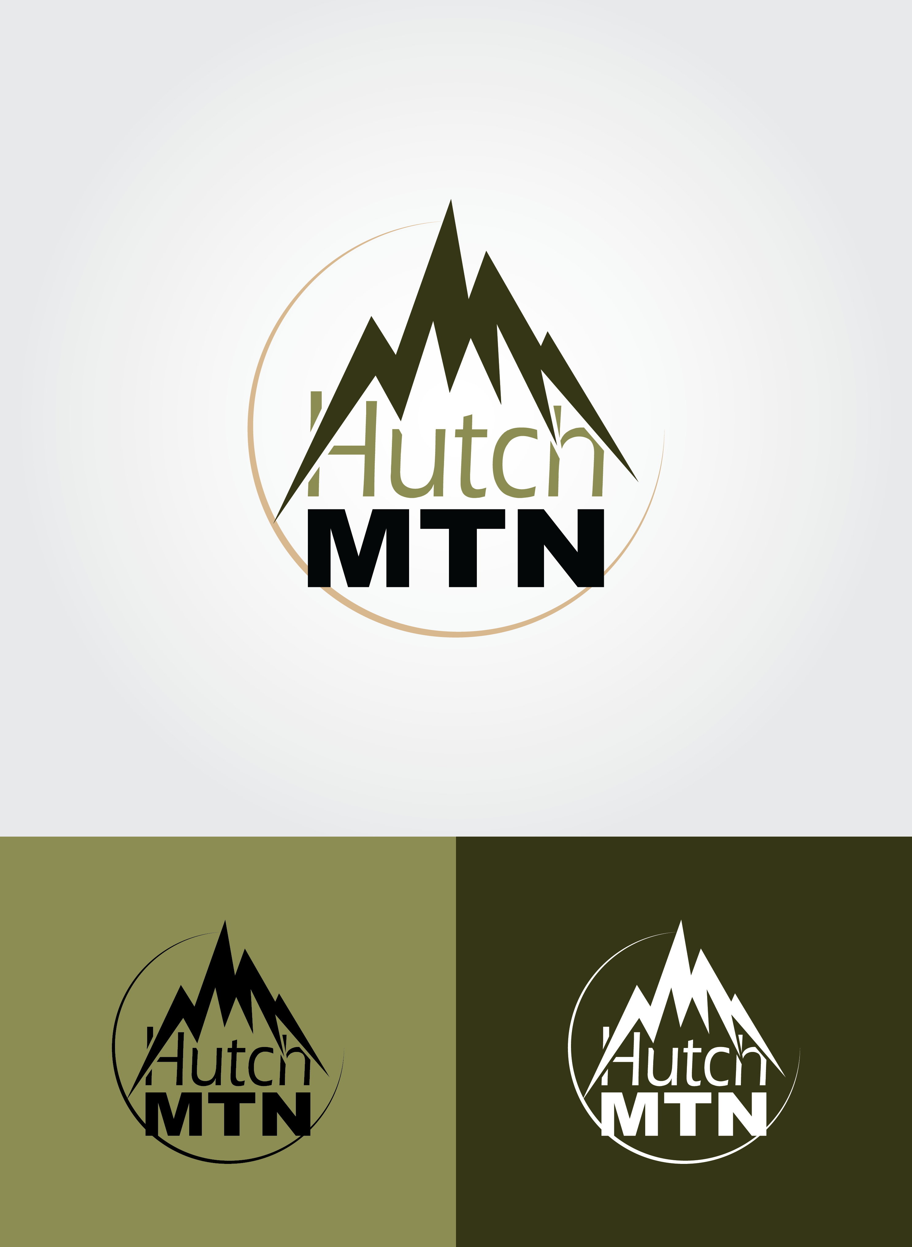 Diseño de Logo por MBM Design para Hutch Mountain | Diseño #31789065