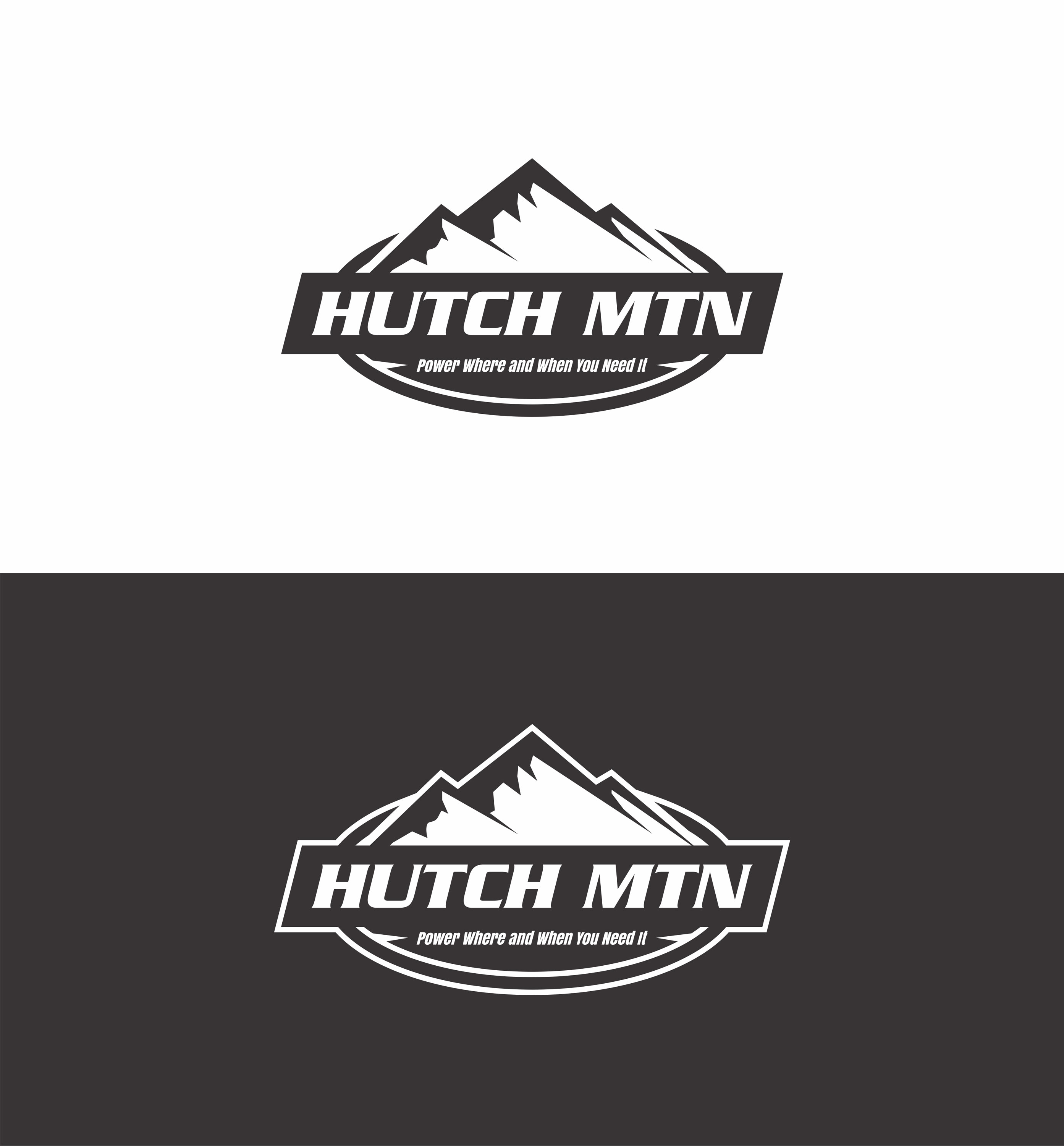 Logo Design by D'Mono for Hutch Mountain | Design #31787382