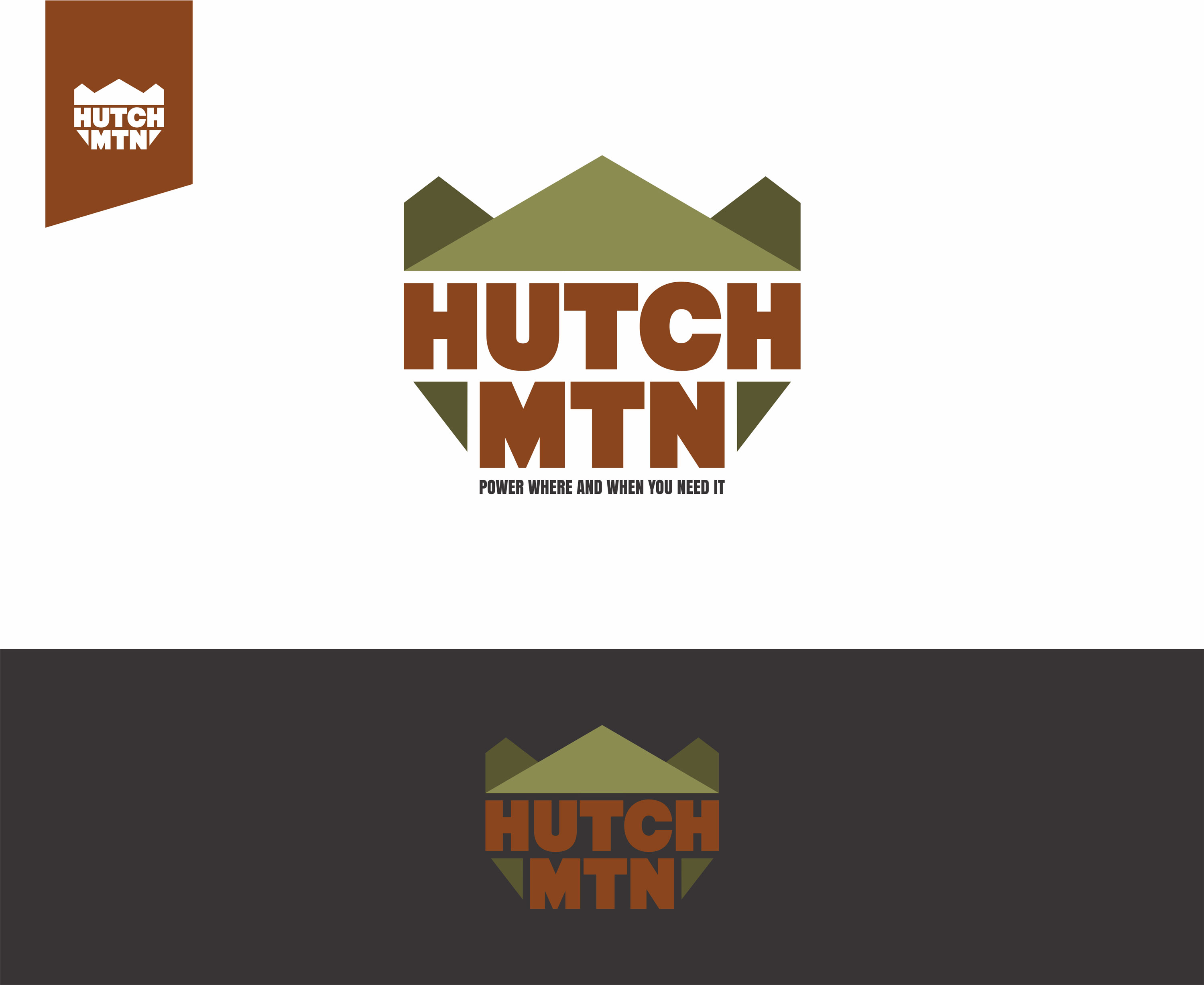 Logo Design by D'Mono for Hutch Mountain | Design #31788397